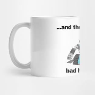 Robot Trouble Mug